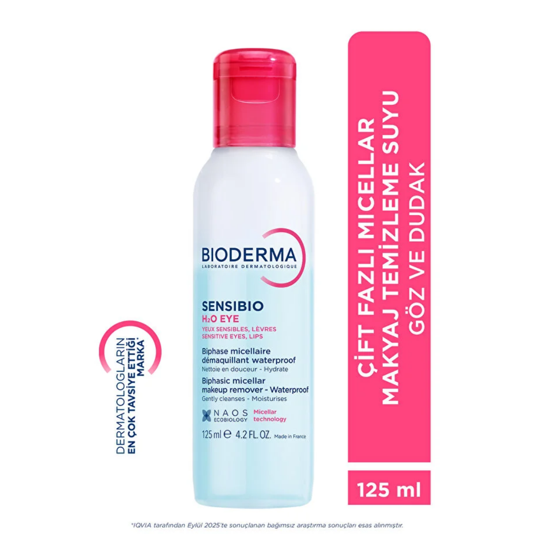 Bioderma Sensibio H2O Eye 125 ml - Bioderma