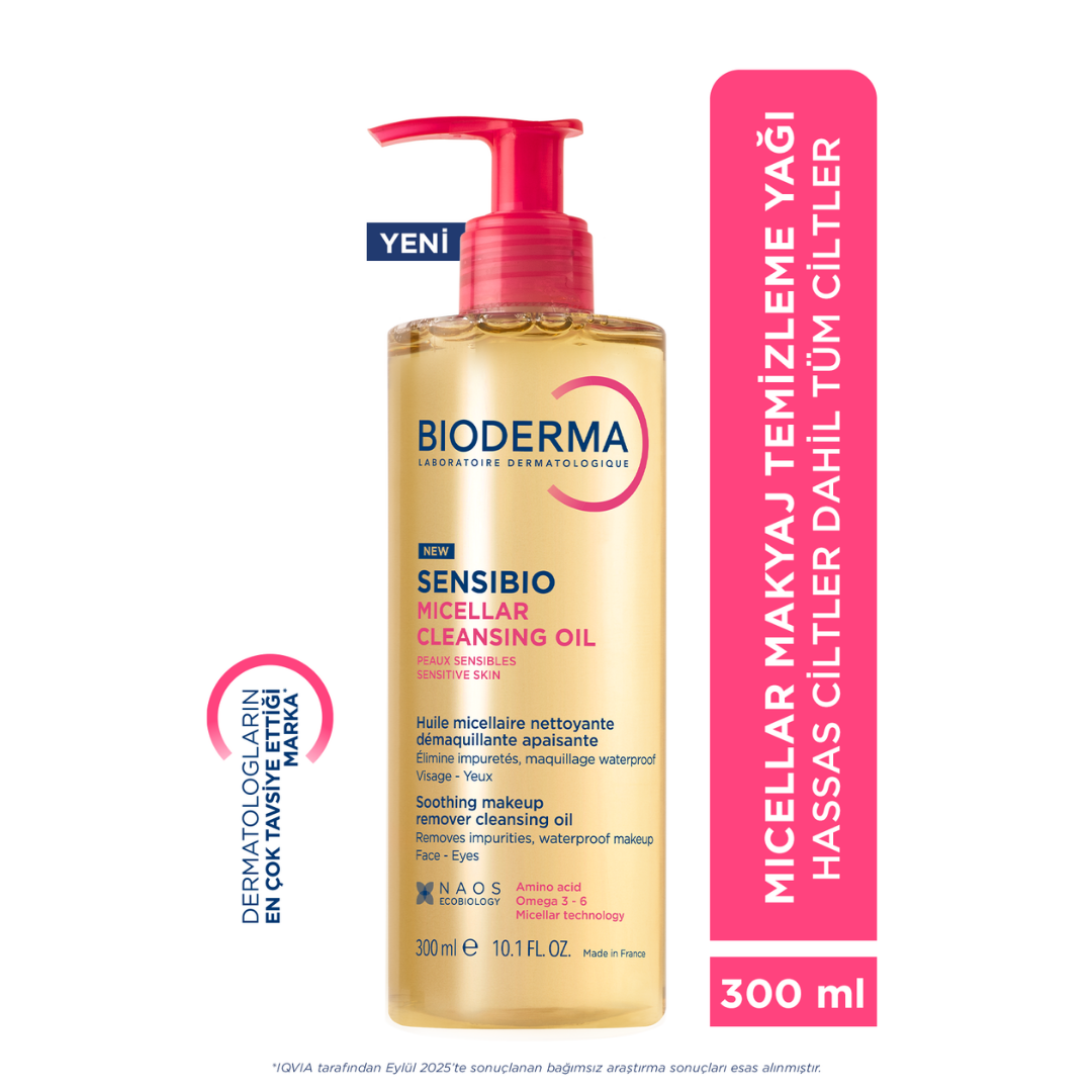 Bioderma Sensibio Micellar Cleansing Oil 300 ml - Bioderma