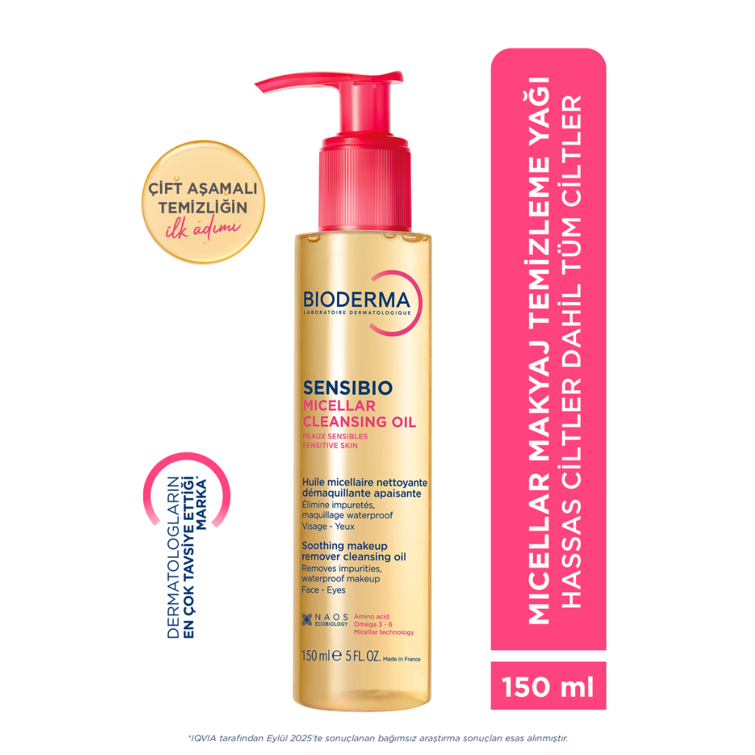 Bioderma Sensibio Micellar Cleansing Oil 150 ml - Bioderma