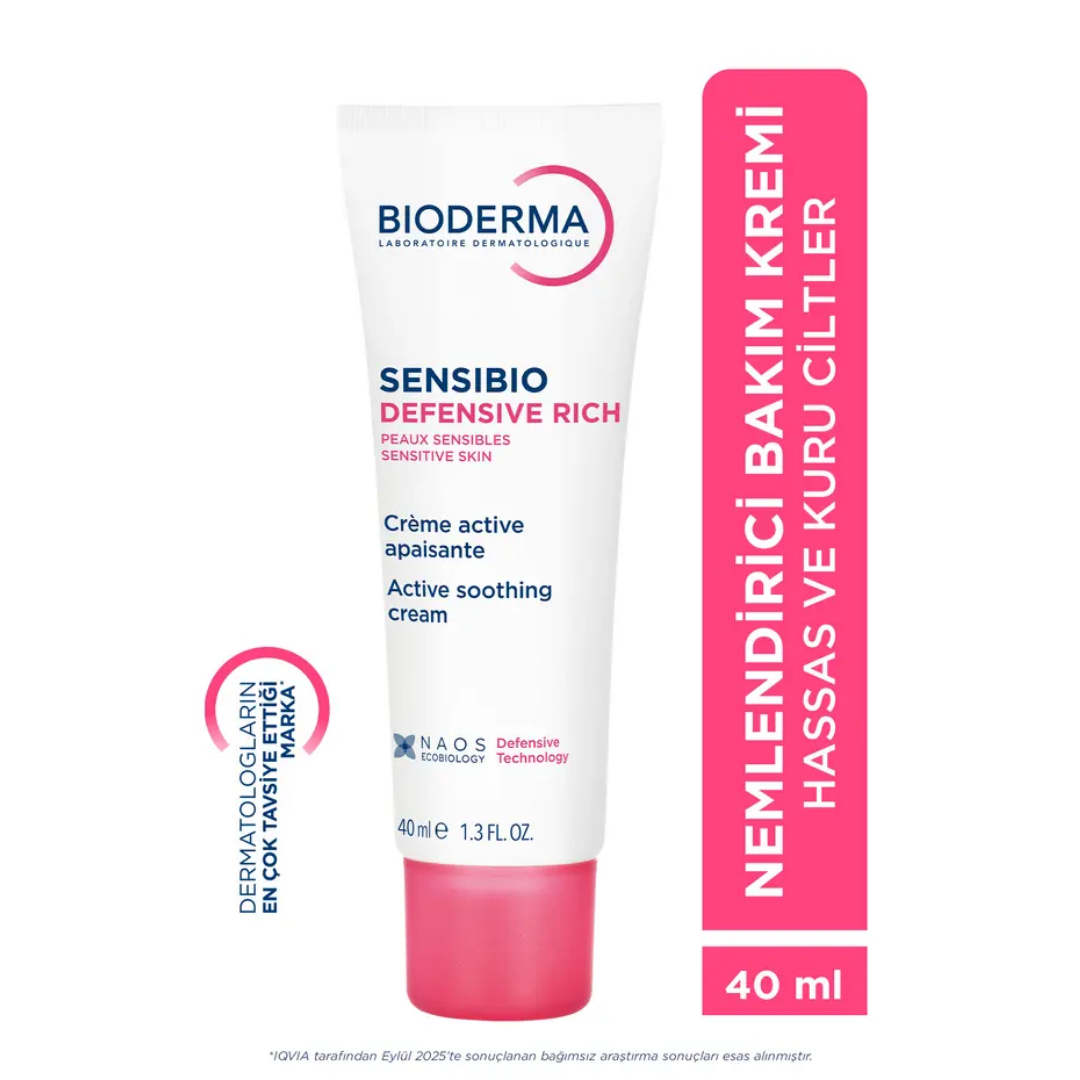 Bioderma Sensibio Rich Cream 40ml - Bioderma