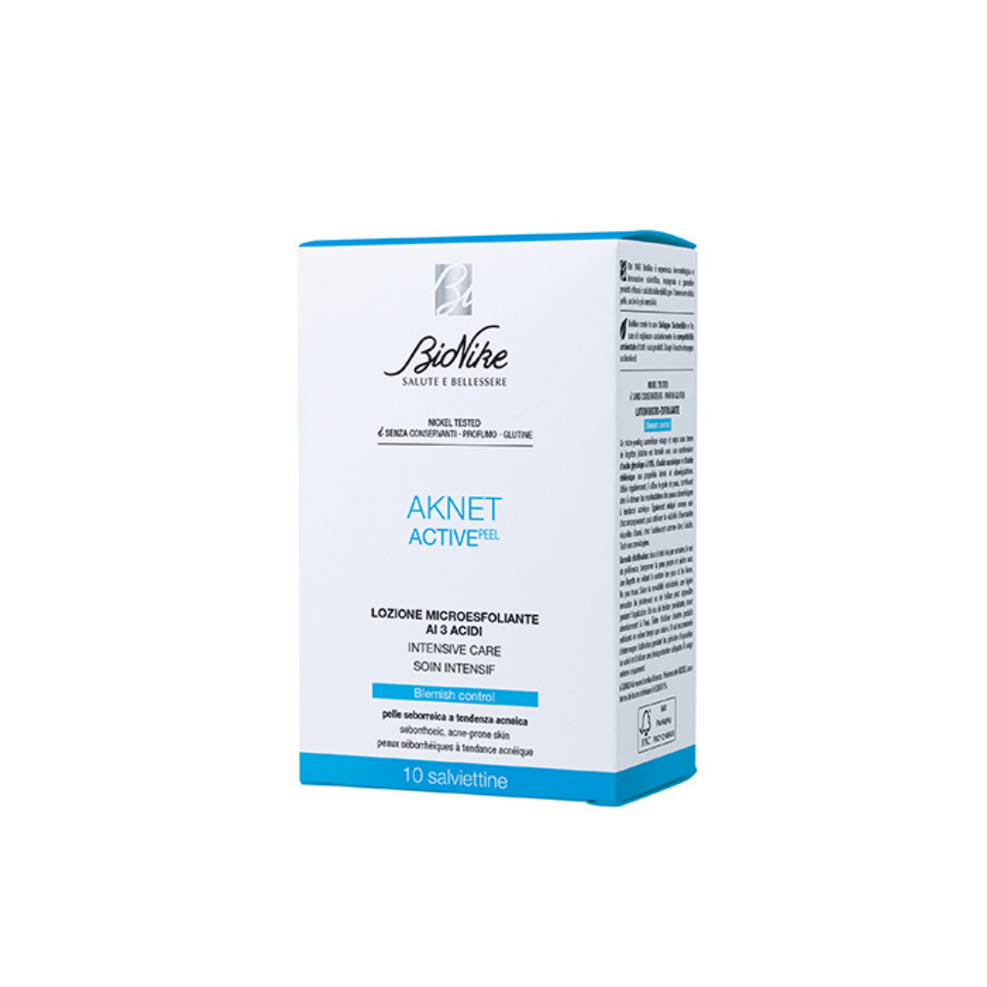 Bionike Aknet Activepeel 3 Acid Microexfoliating Lotion 10 Şase - BioNike