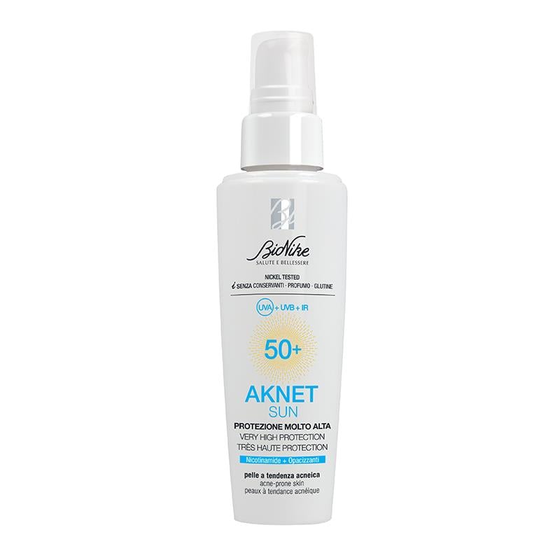 Bionike Aknet Sun Güneş Koruyucu Krem Jel Spf50+ 50 ml - BioNike
