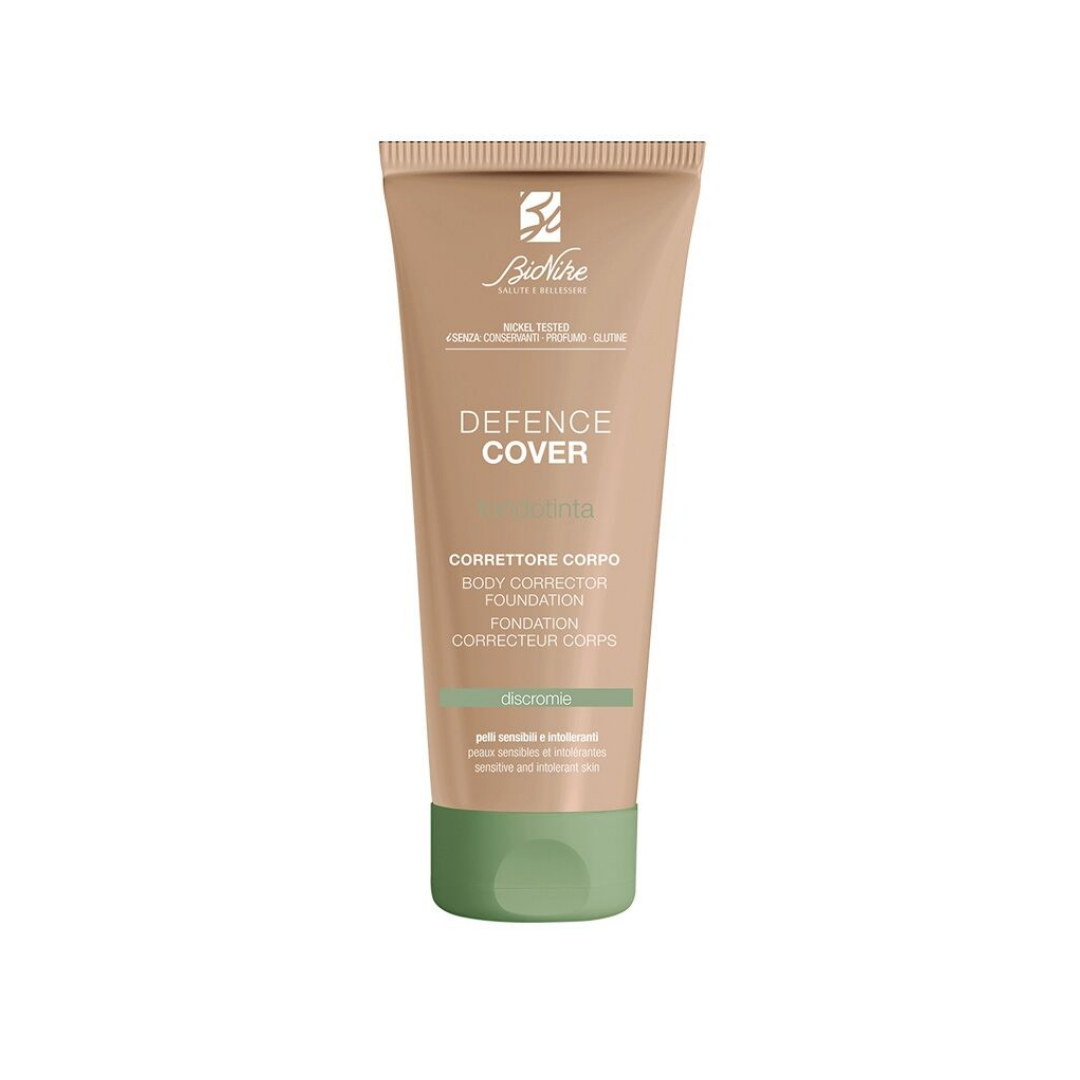 BioNike Defence Cover Kapatıcı Fondöten SPF 15 401 Claire 75 ml - BioNike