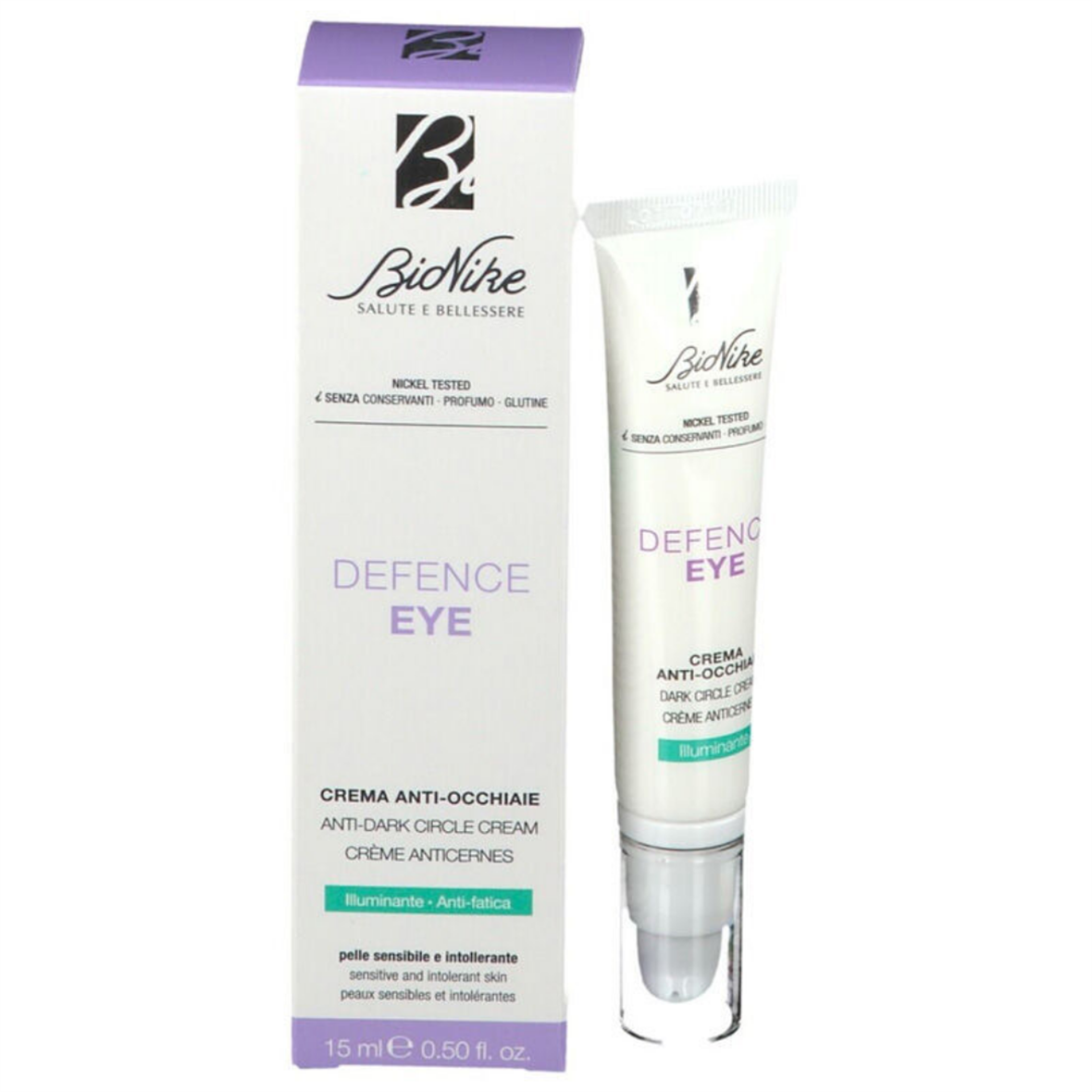 BioNike Defence Eye Göz Çevresi Bakım Kremi 15ml - BioNike