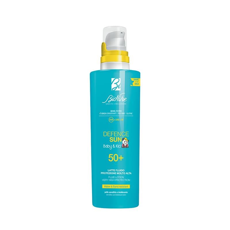 Bionike Defence Sun Baby-Kids Spf50+ Güneş Koruyucu Losyon 200 ml - BioNike