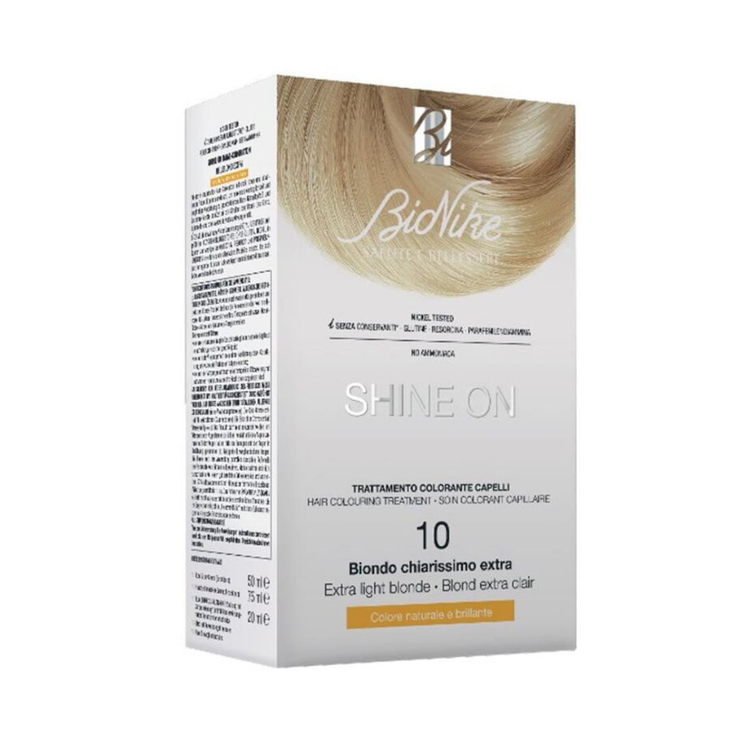 Bionike Shine On Saç Boyama Kiti Açık Sarı No:10 - BioNike