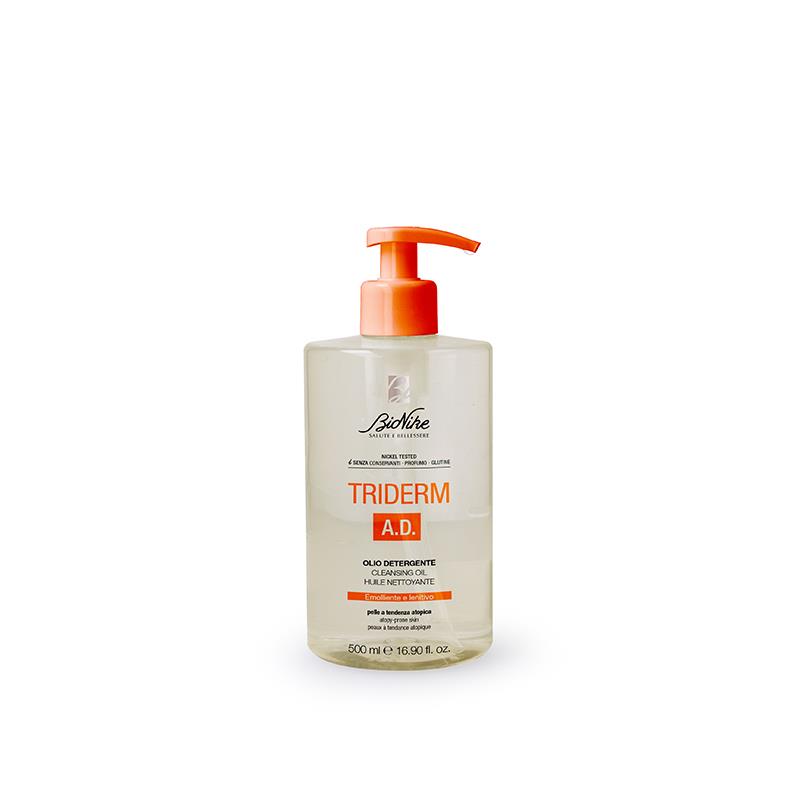 BioNike Triderm A.D. Cleansing Oil 500 ml - BioNike