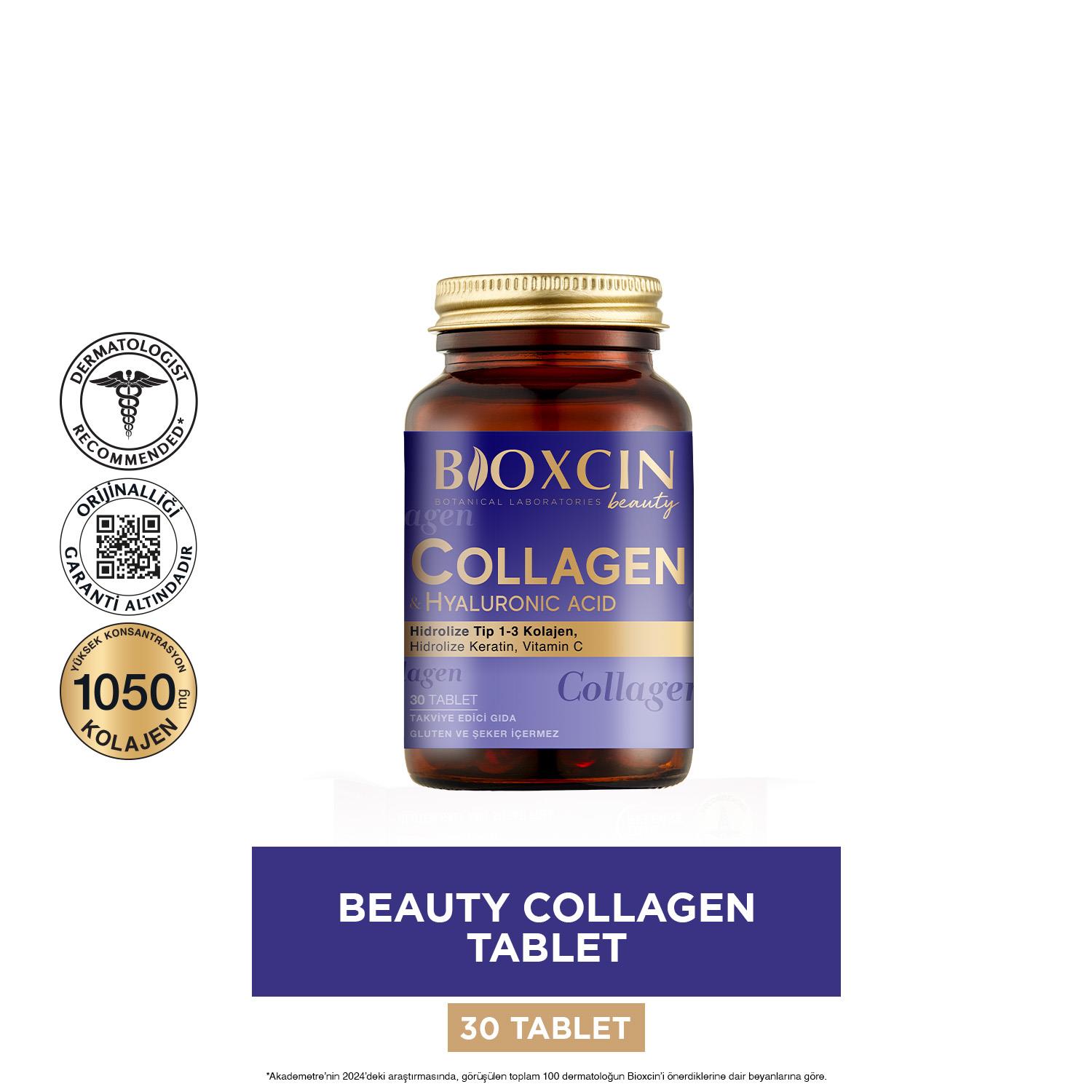 Bioxcin Beauty Collagen 30 Tablet - Bioxcin