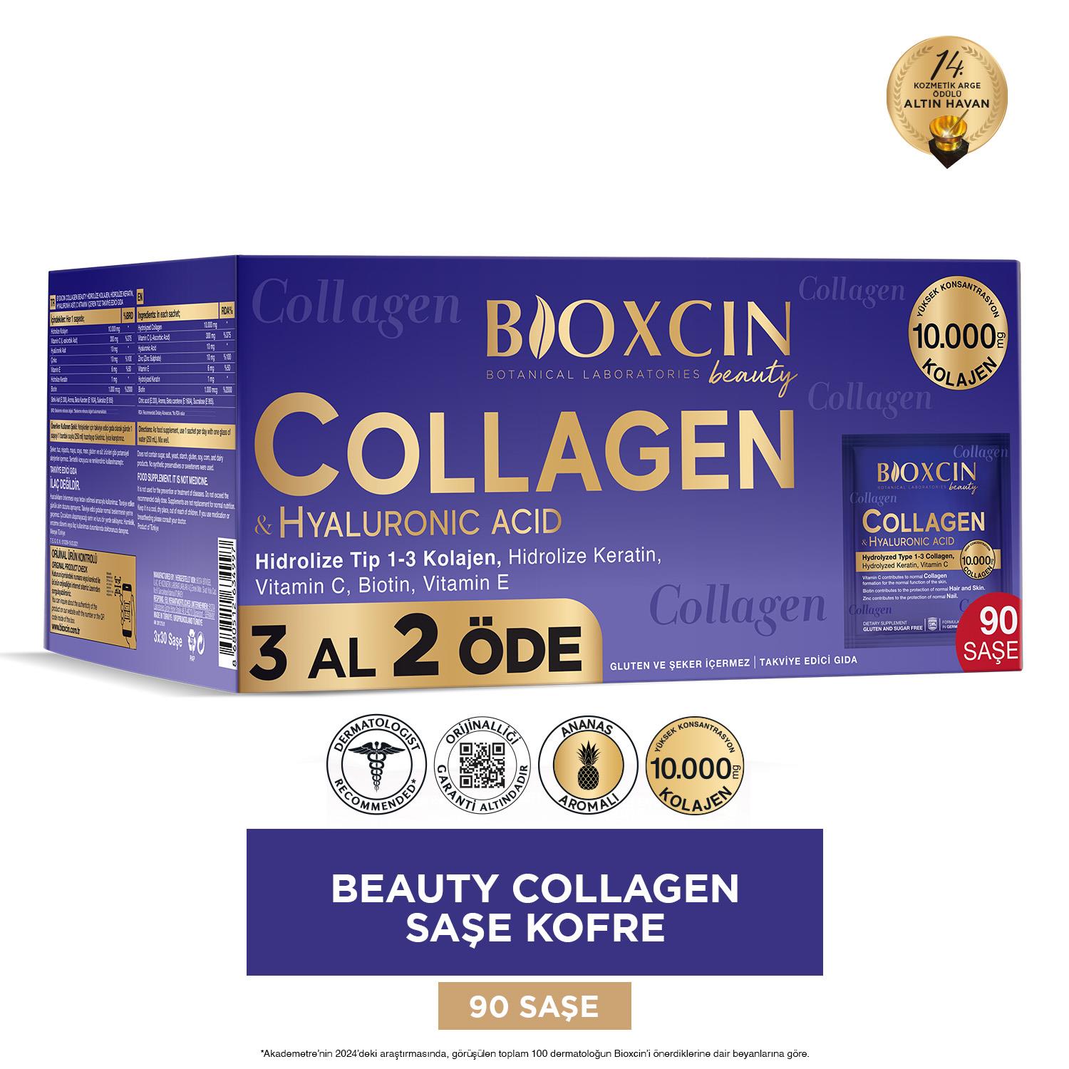 Bioxcin Beauty Collagen 90 Saşe 3 Al 2 Öde - Bioxcin