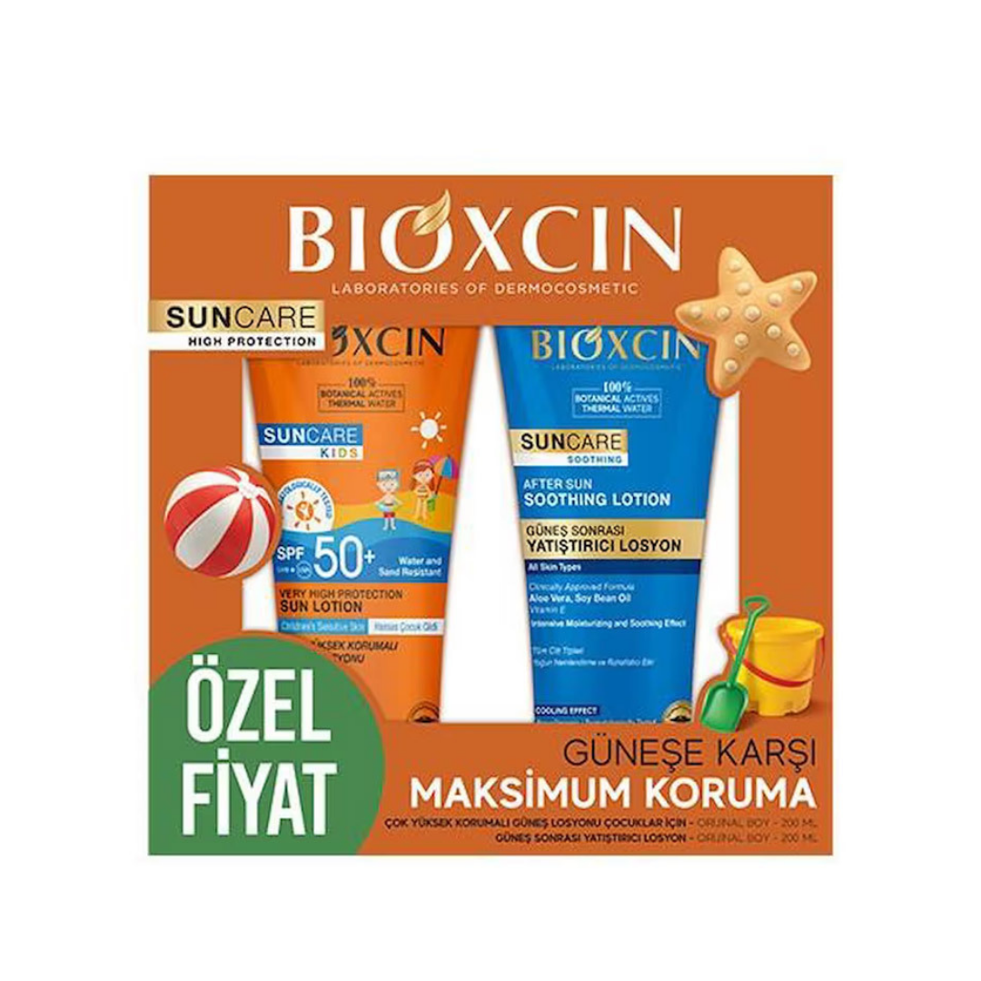 Bioxcin Çocuklar İçin Güneş Bakım Seti - Bioxcin
