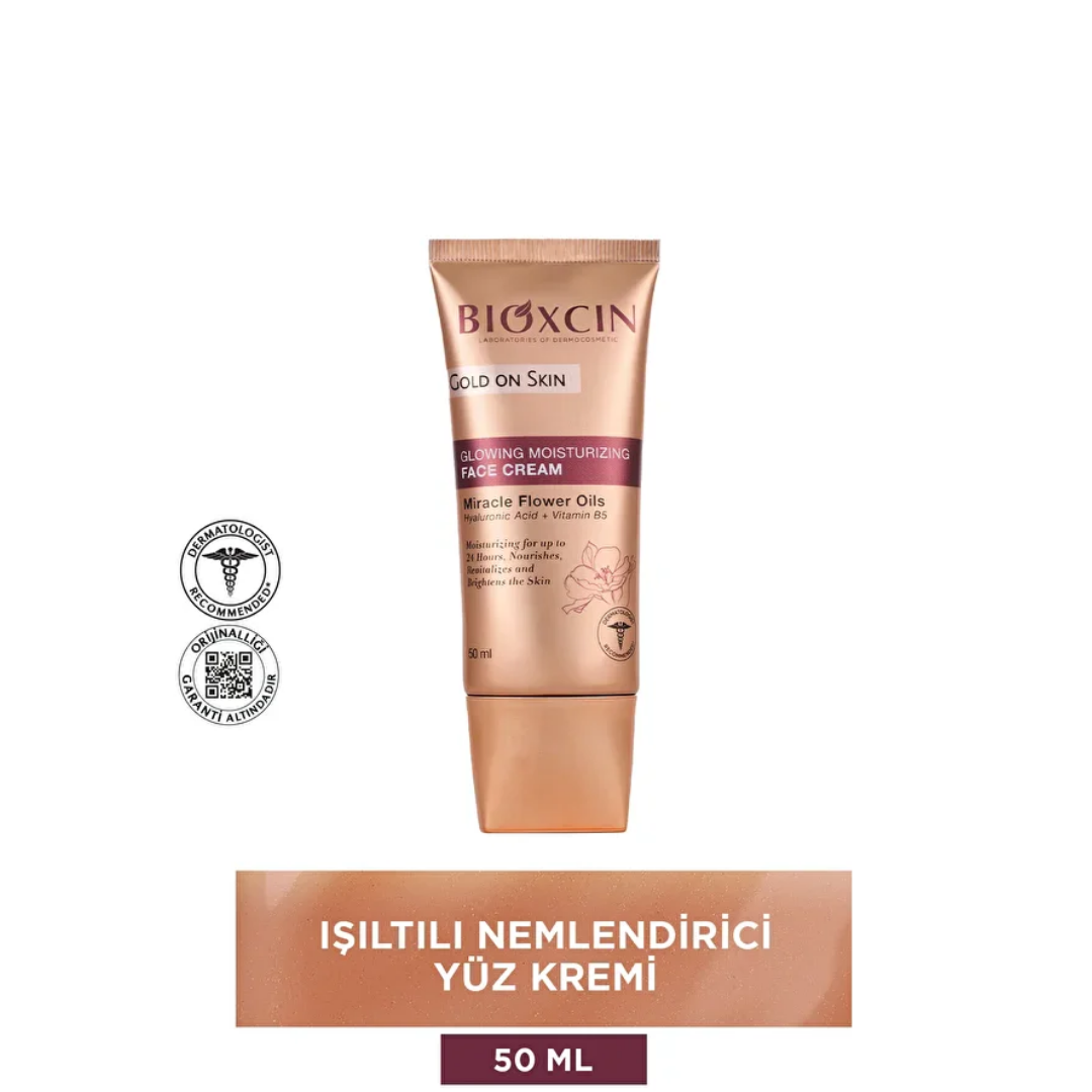 Bioxcin Gold On Skin Yüz Kremi 50 ml - Bioxcin