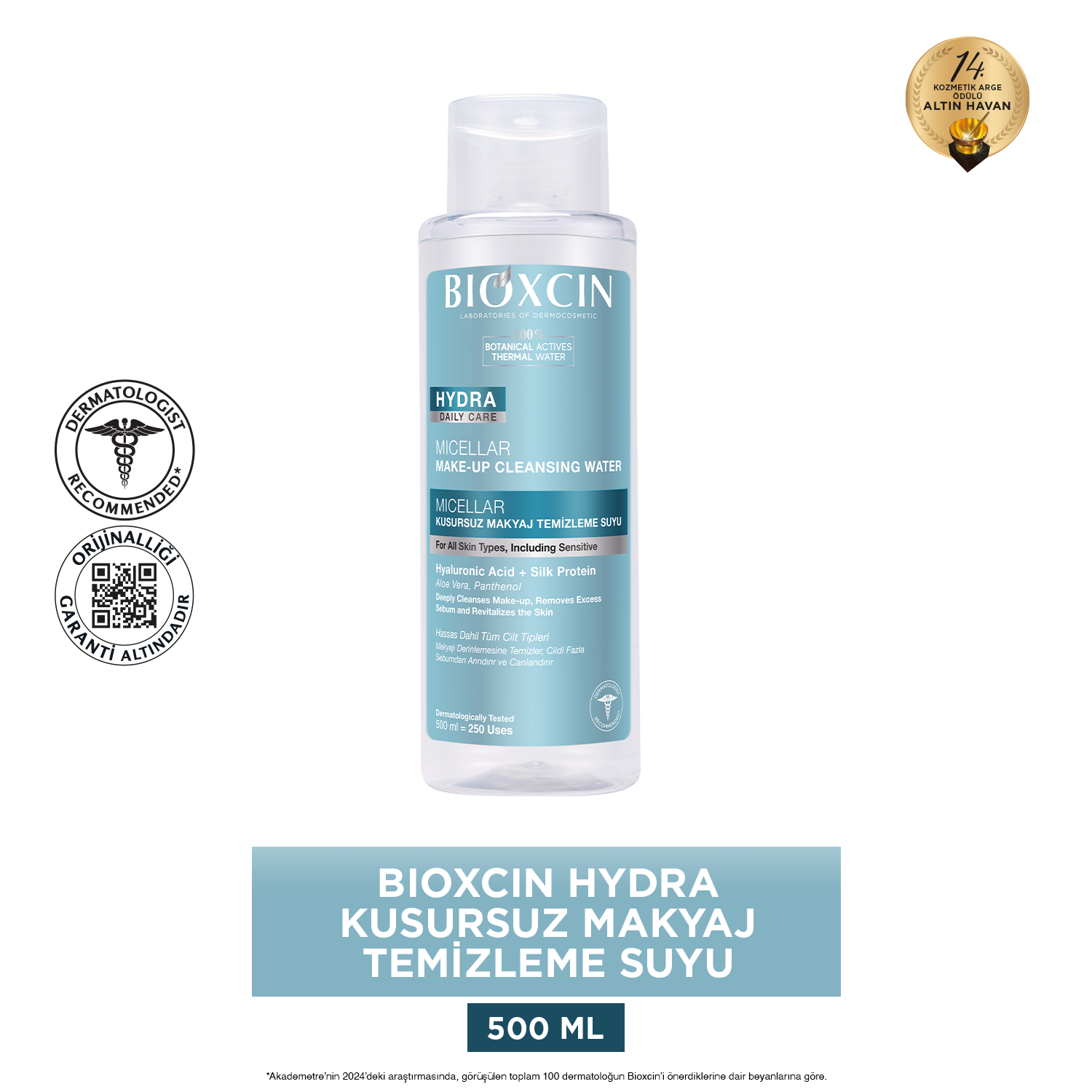 Bioxcin Hydra Micellar Su 500ml - Bioxcin