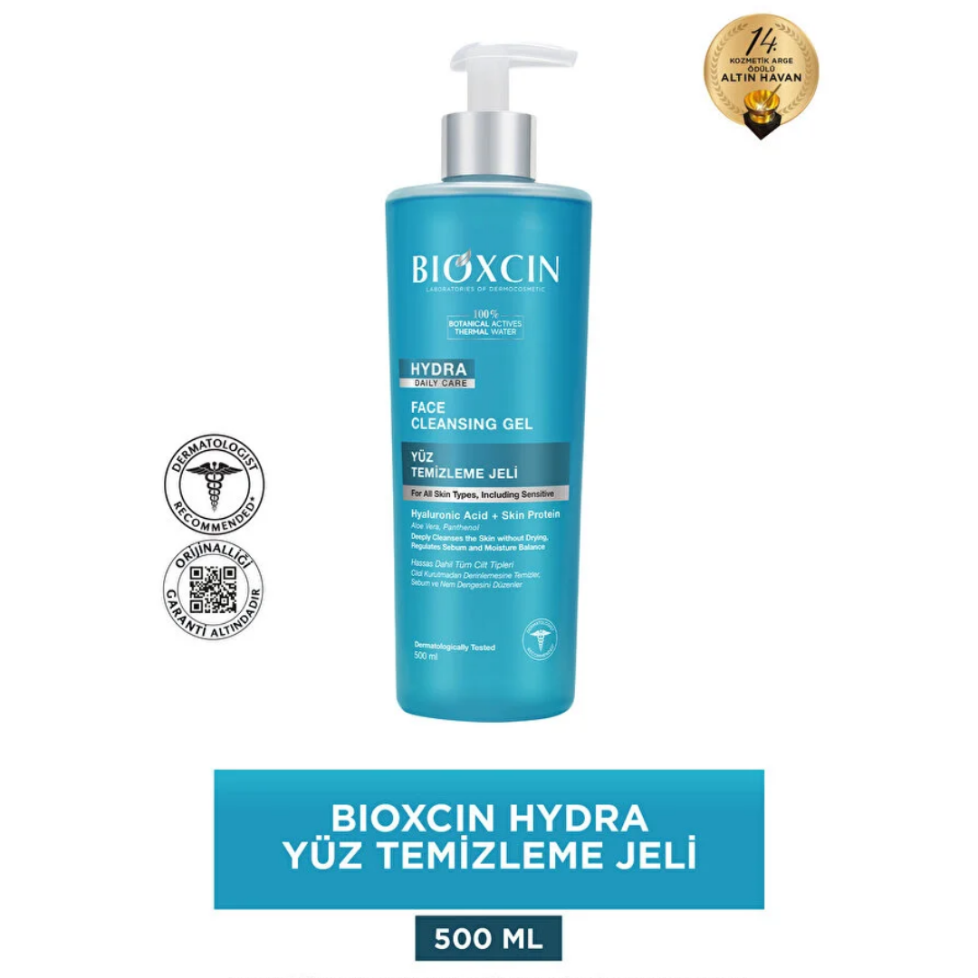 Bioxcin Hydra Yüz Yıkama Jeli 500 ml - Bioxcin