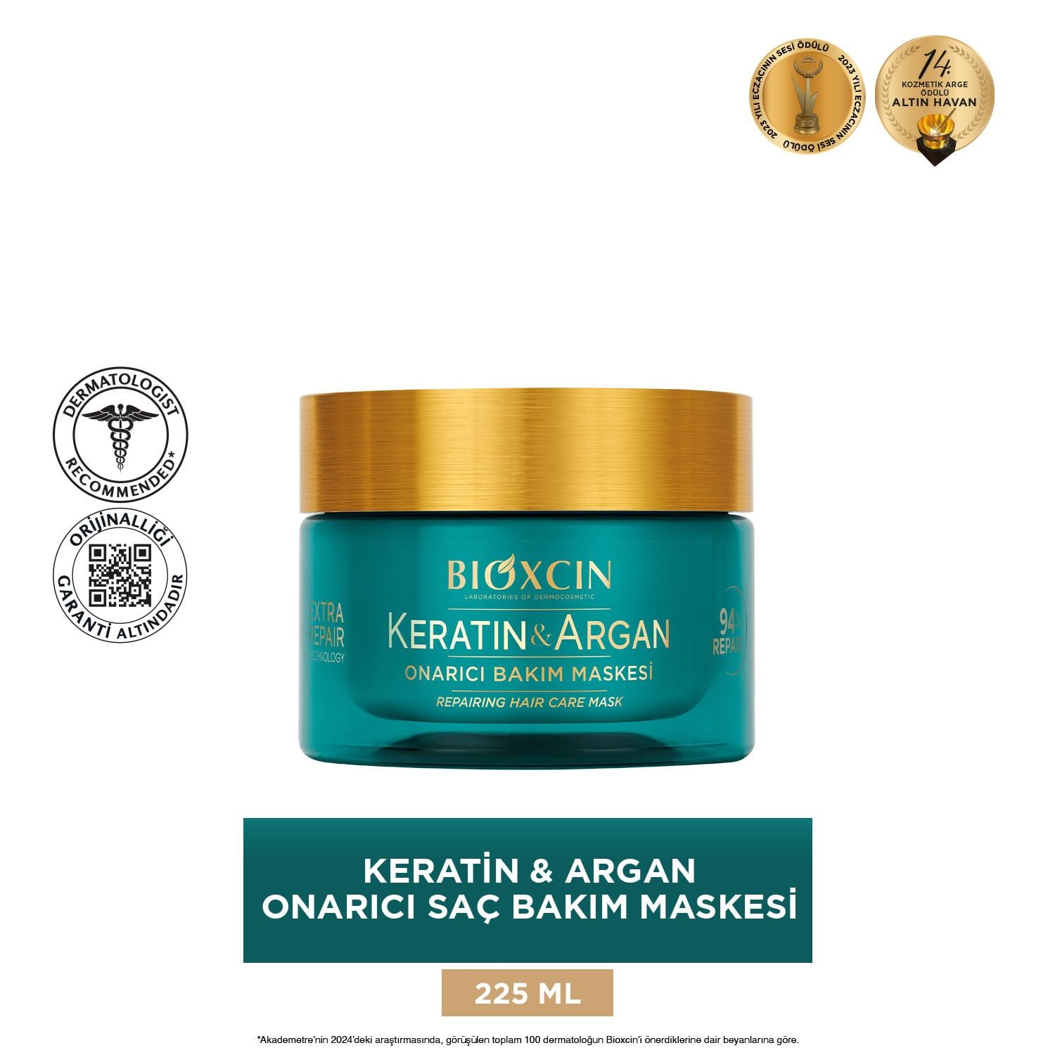 Bioxcin Saç Bakım Maskesi 225 ml - Bioxcin