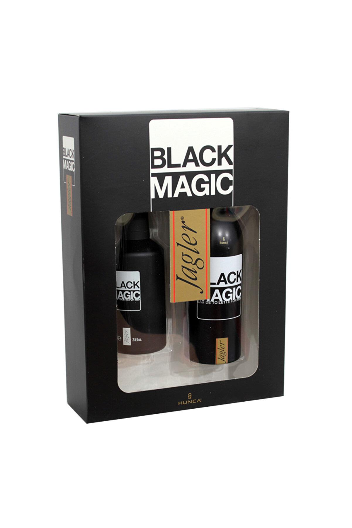 Black Magic For Men Parfüm 75ml Deodorant 150ml - Jagler
