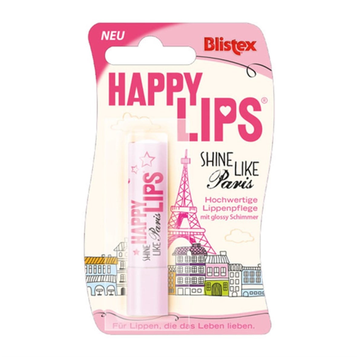 Blistex Happy Lips Paris Lip Balm 3.7 gr - Blistex