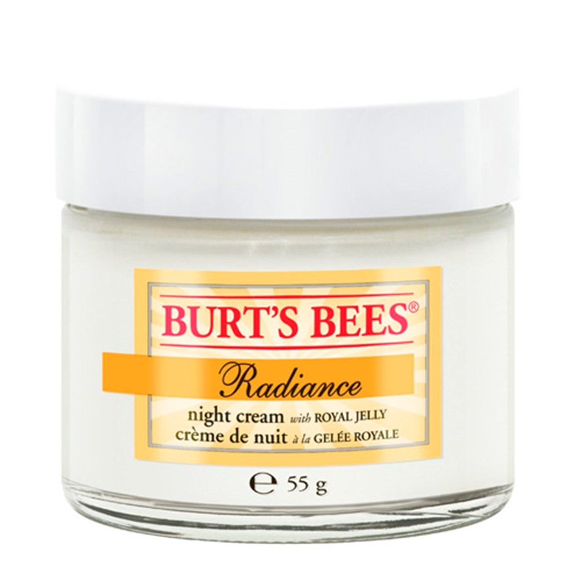 Burt′s Bees Radiance Night Cream With Royal Jelly 55g - Burts Bees