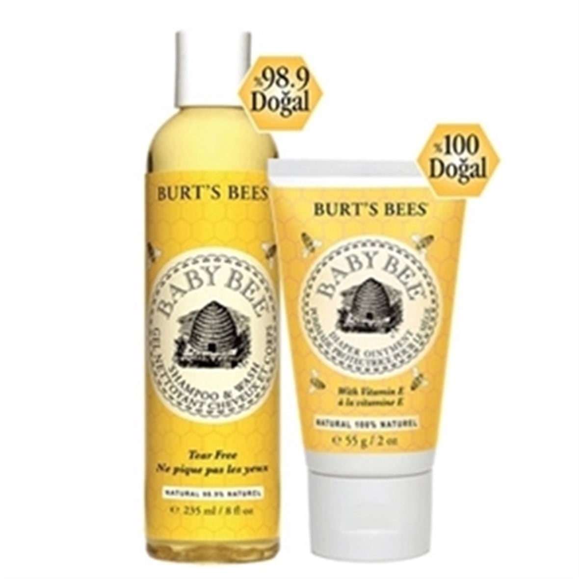 Burts Bees Bebek Set1 - Burts Bees