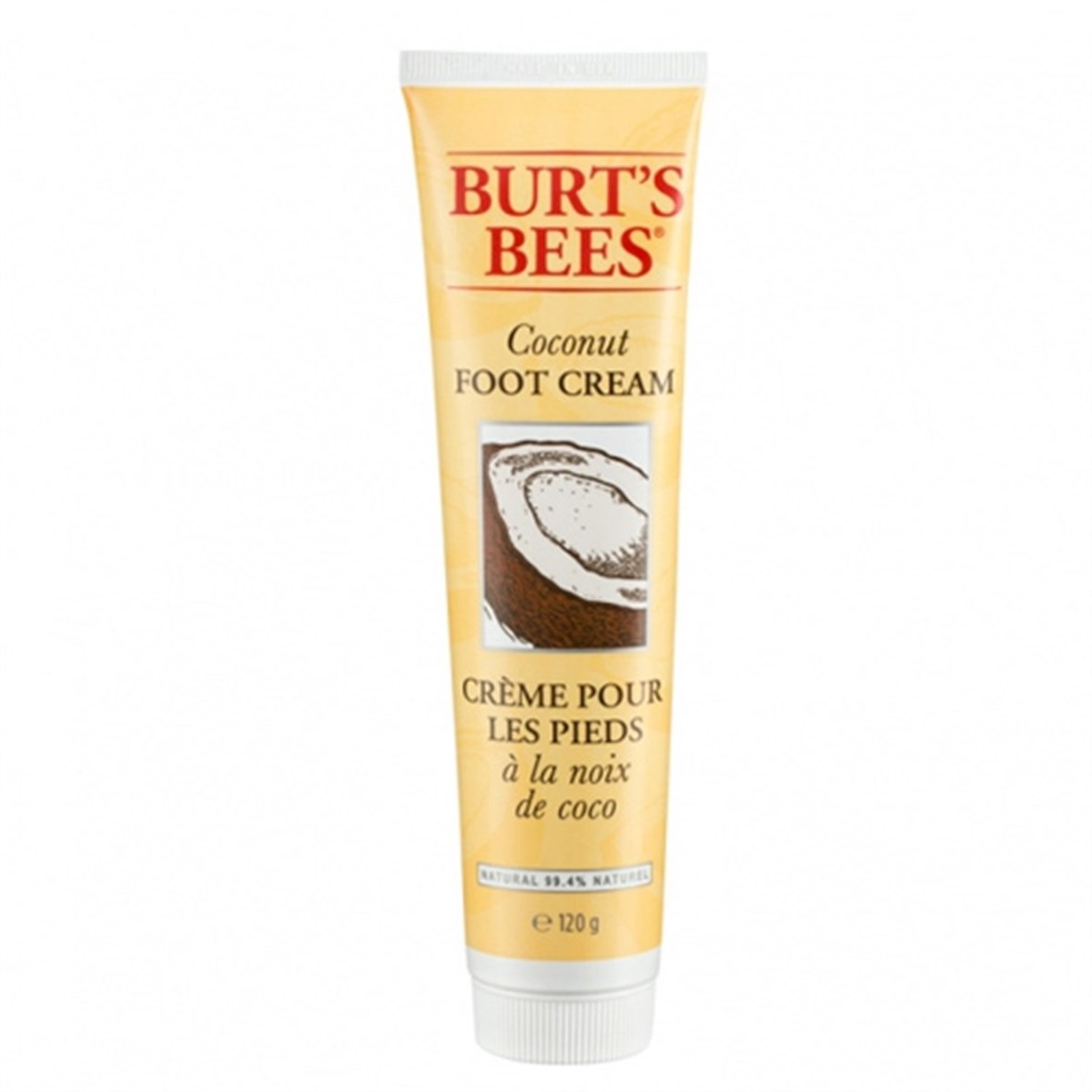 Burt's Bees Coconut Foot Cream 120g - Burts Bees
