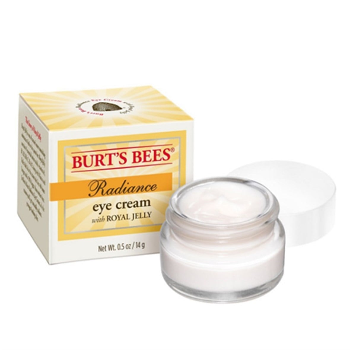 Burt's Bees Radiance Eye Cream With Royal Jelly 14.25g - Burts Bees