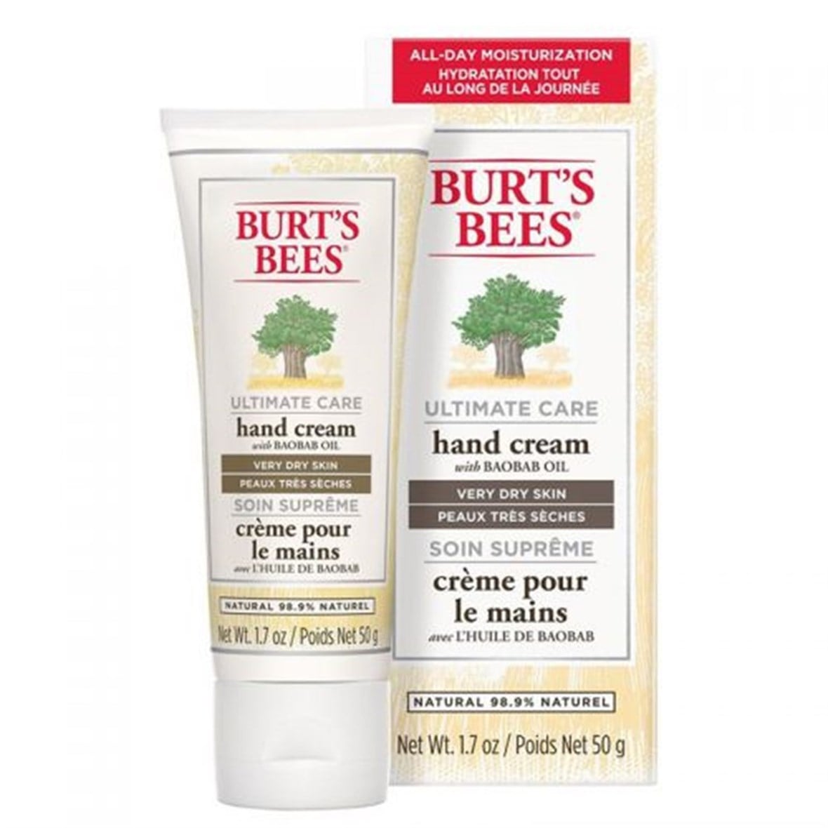 Burt's Bees Shea Butter Hand Repair Cream 50g - Burts Bees