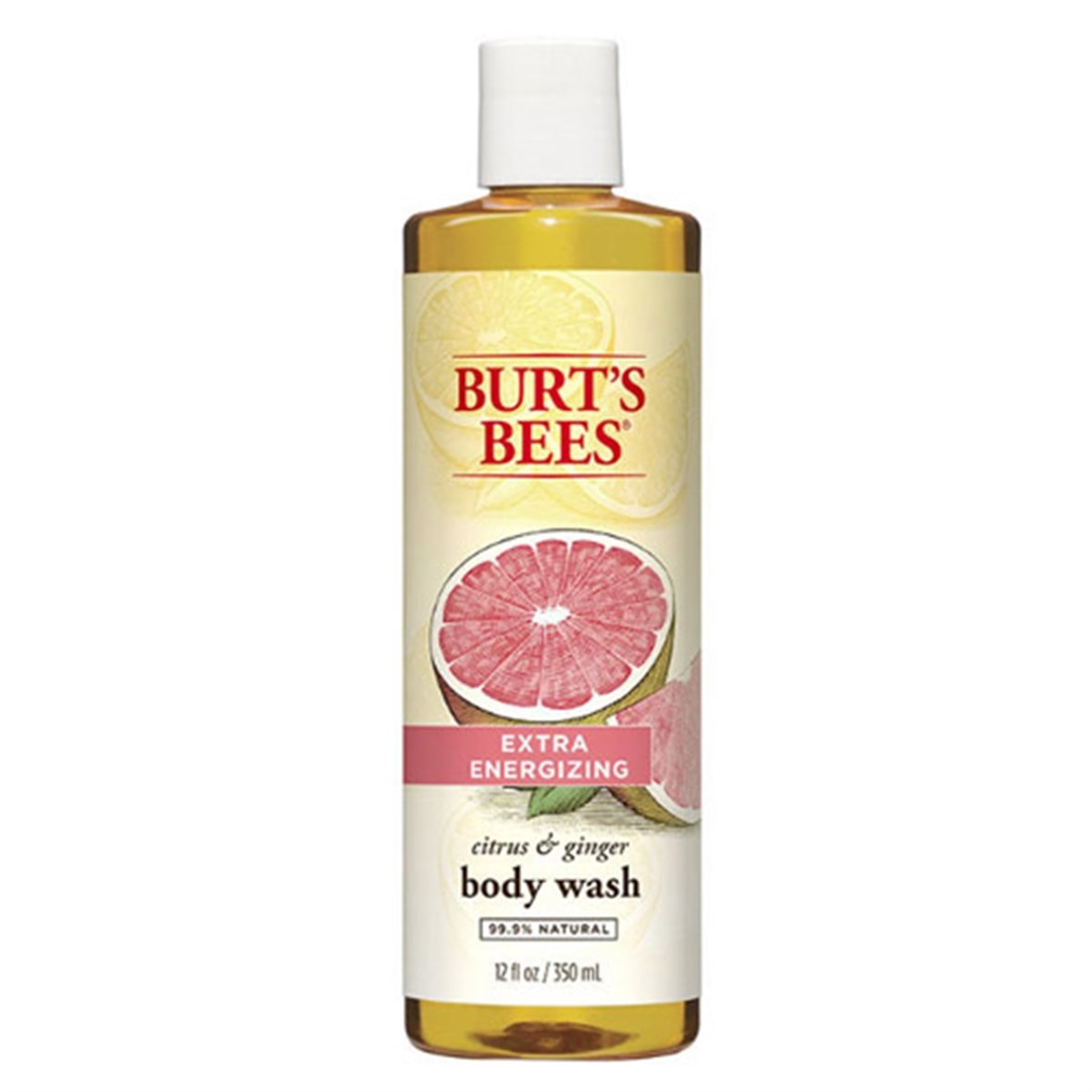 Burt's Bees Turunç ve Zencefil Özlü Duş Jeli 350ml - Burts Bees