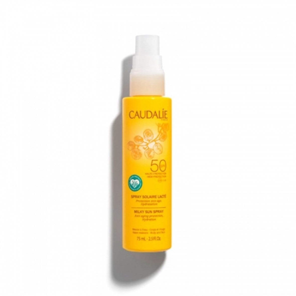 Caudalie Güneş Koruyucu SPF50 Yüz ve Vücut Sütü 75 ml - Caudalie
