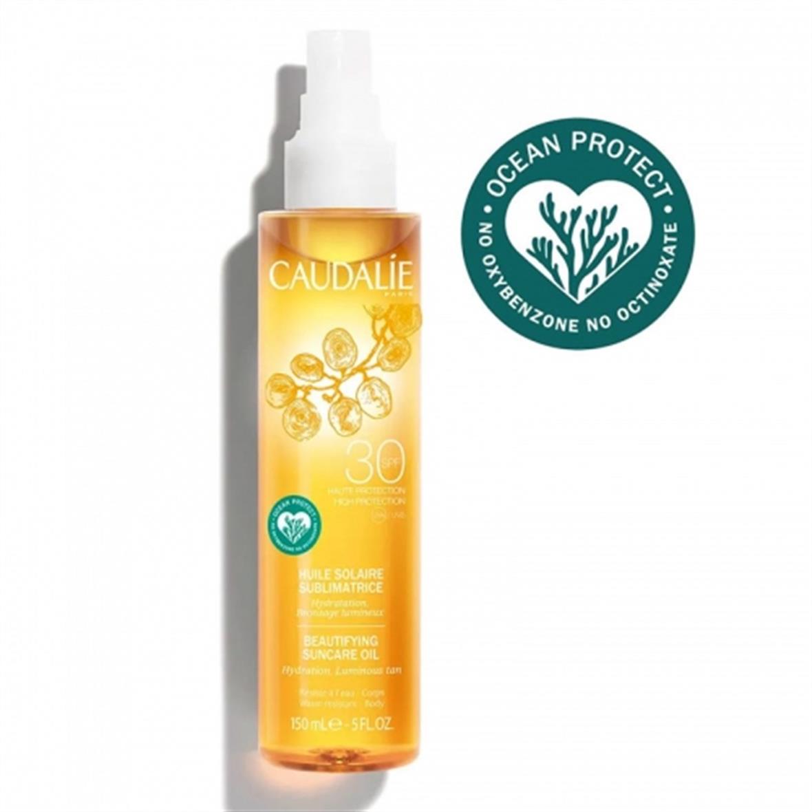 Caudalie Güzelleştirici Güneş Koruyucu Yağ SPF 30 150 ml - Caudalie