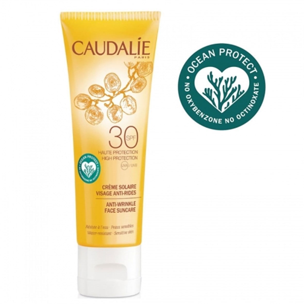 Caudalie Kırışıklık Karşıtı Güneş Koruyucu SPF30 Yüz Kremi 50 ml - Caudalie