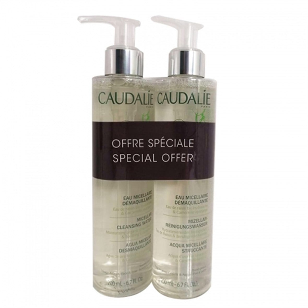 Caudalie Misel Temizleme Suyu İkili 2x200 ml - Caudalie