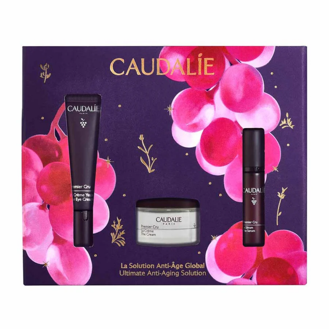 Caudalie Premier Cru Kapsamlı Yaşlanma Karşıtı Bakım Seti - Caudalie 