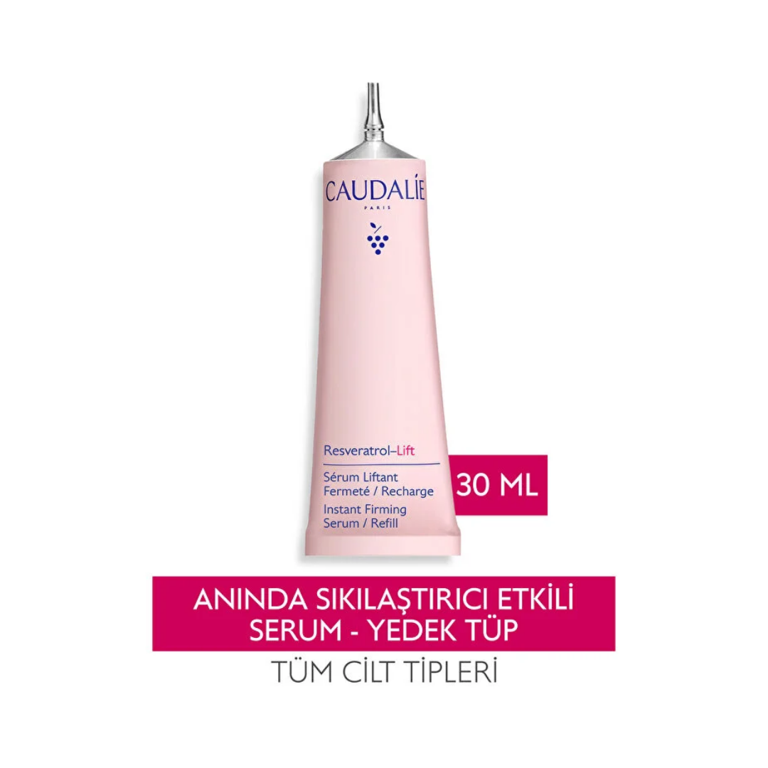 Caudalie Resveratrol-lift Anında Sıkılaştırıcı Etkili Serum - Yedek Kapsül 30 ml - Caudalie