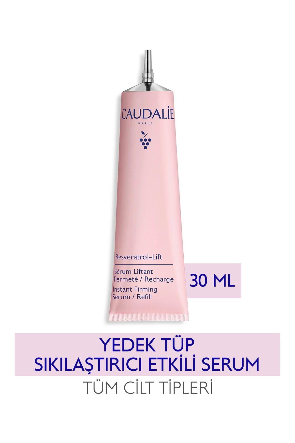 Caudalie Resveratrol-lift Anında Sıkılaştırıcı Etkili Serum - Yedek Kapsül 30 ml - Caudalie