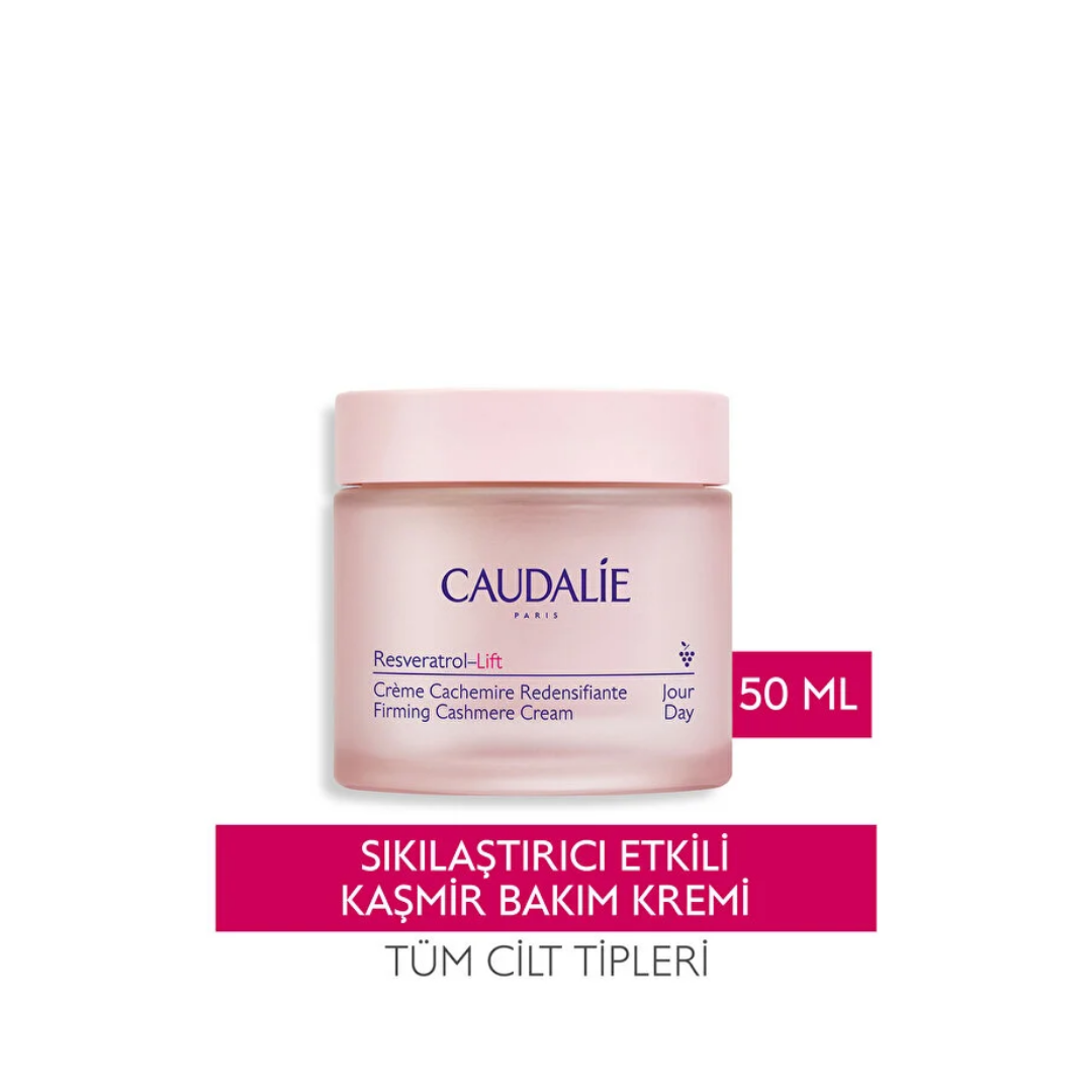 Caudalie Resveratrol Lift Sıkılaştırıcı Kaşmir Krem 50 ml - Caudalie