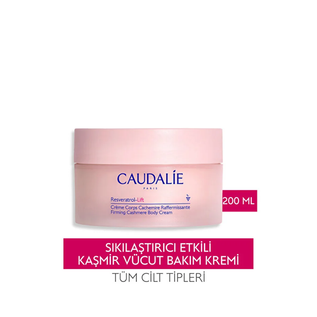 Caudalie Resveratrol-Lift Sıkılaştırıcı Etkili Kaşmir Vücut Bakım Kremi 200 ml - Caudalie 