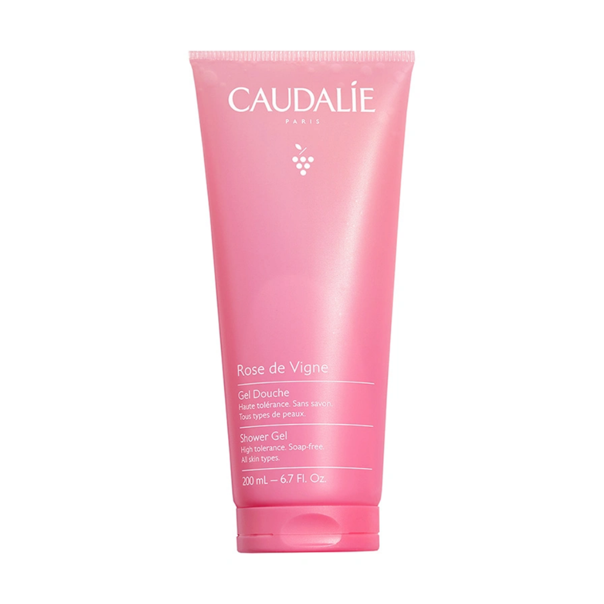 CAUDALIE ROSE DE VIGNE GEL DOUCHE 200ML - Caudalie