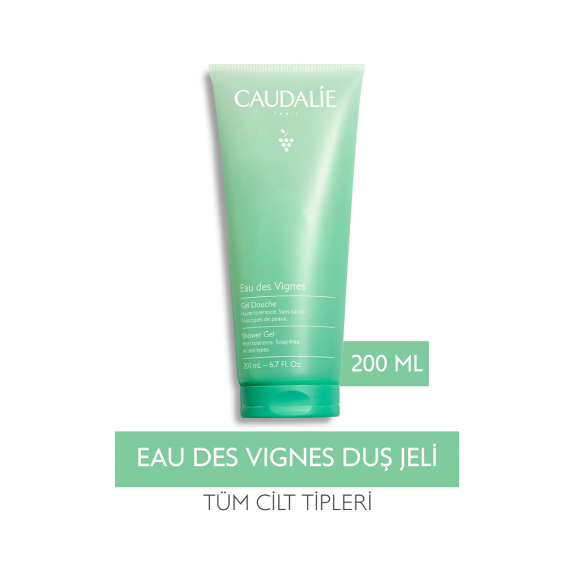 Caudalie Vignes Bergamot Aromalı Duş Jeli 200 ml - Caudalie