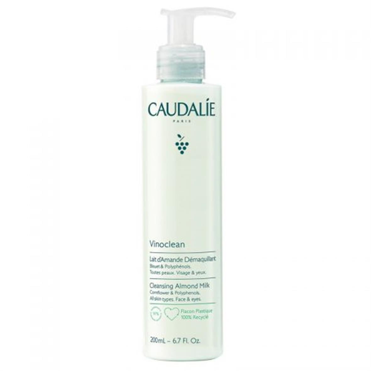 Caudalie Vinoclean Badem Yağlı Temizleme Sütü 200 ml - Caudalie