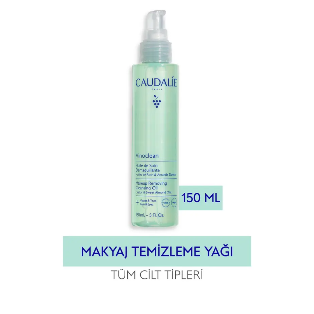 Caudalie Vinoclean Makyaj Temizleme Yağı 150 ml - Caudalie