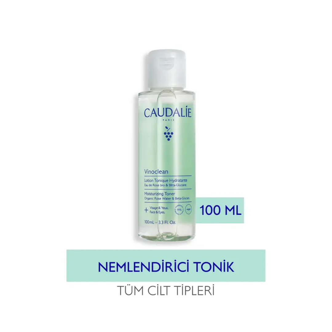 Caudalie Vinoclean Nemlendirici Tonik 100 ml - Caudalie
