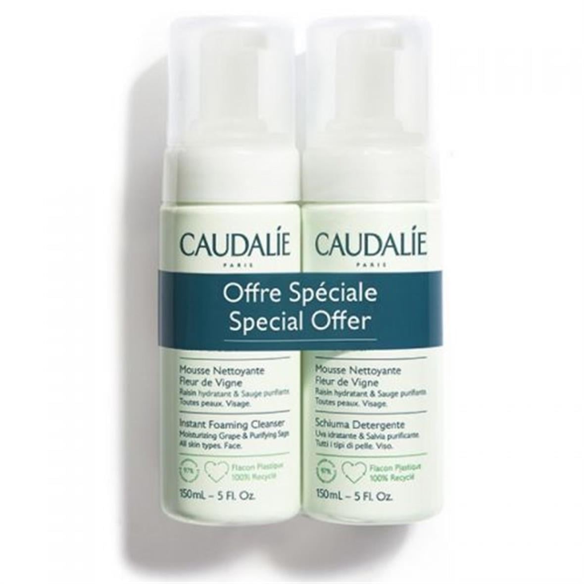 Caudalie Vinoclean Temizleme Köpüğü İkili Set 2x150 ml - Caudalie