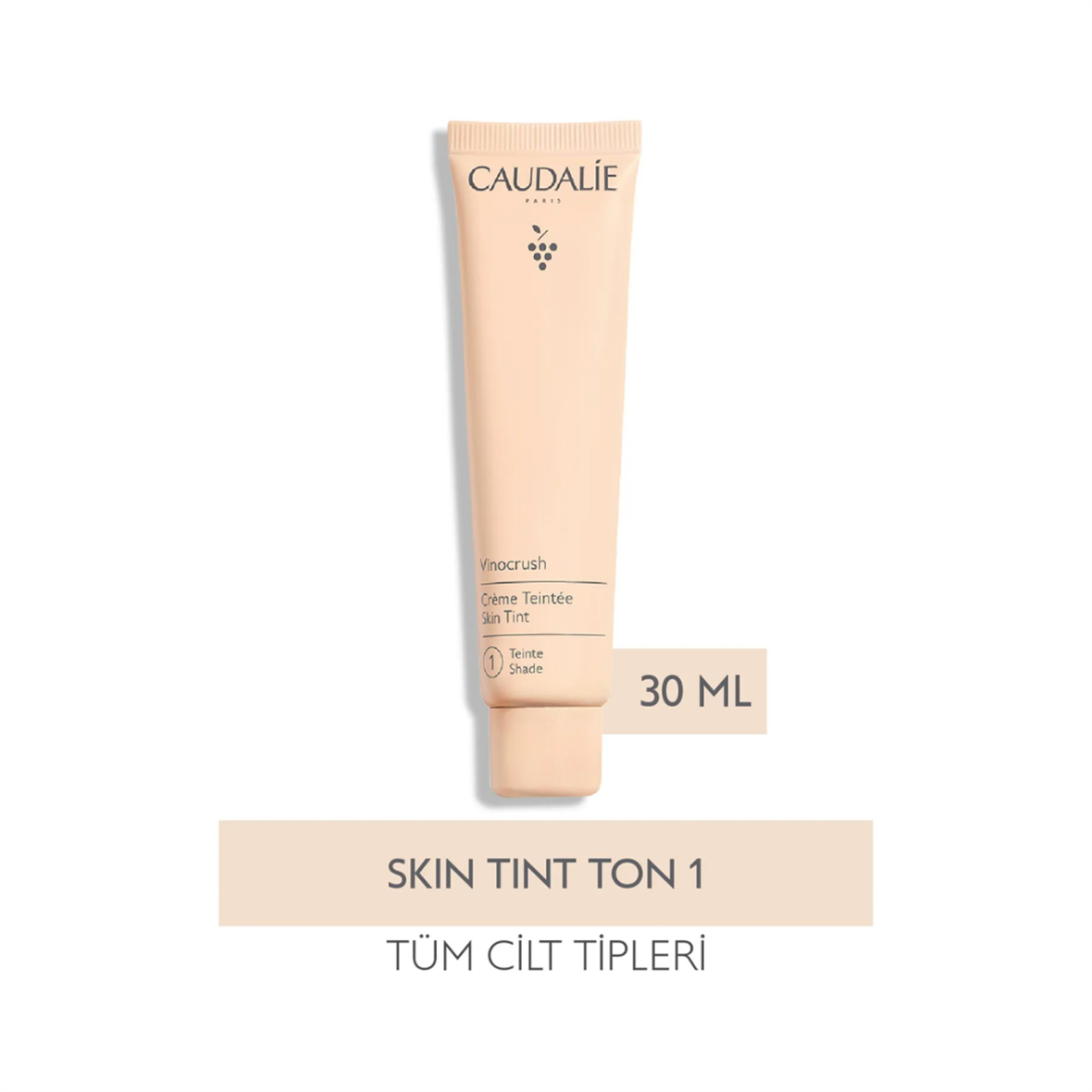 Caudalie Vinocrush Skin Tint 1 - 30 ml - Caudalie