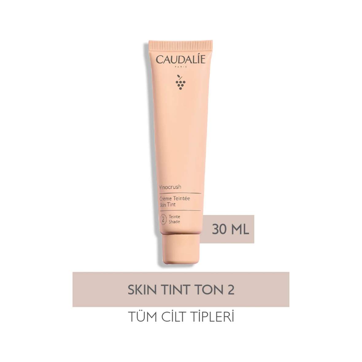 Caudalie Vinocrush Skin Tint 2 - 30 ml - Caudalie