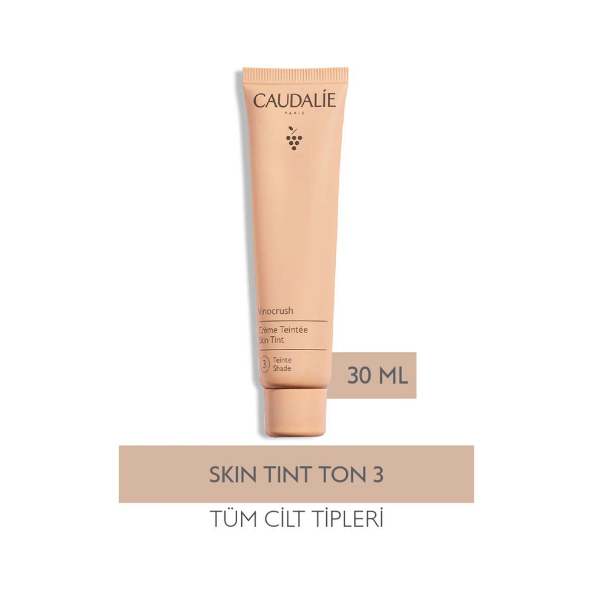Caudalie Vinocrush Skin Tint 3 - 30 ml - Caudalie
