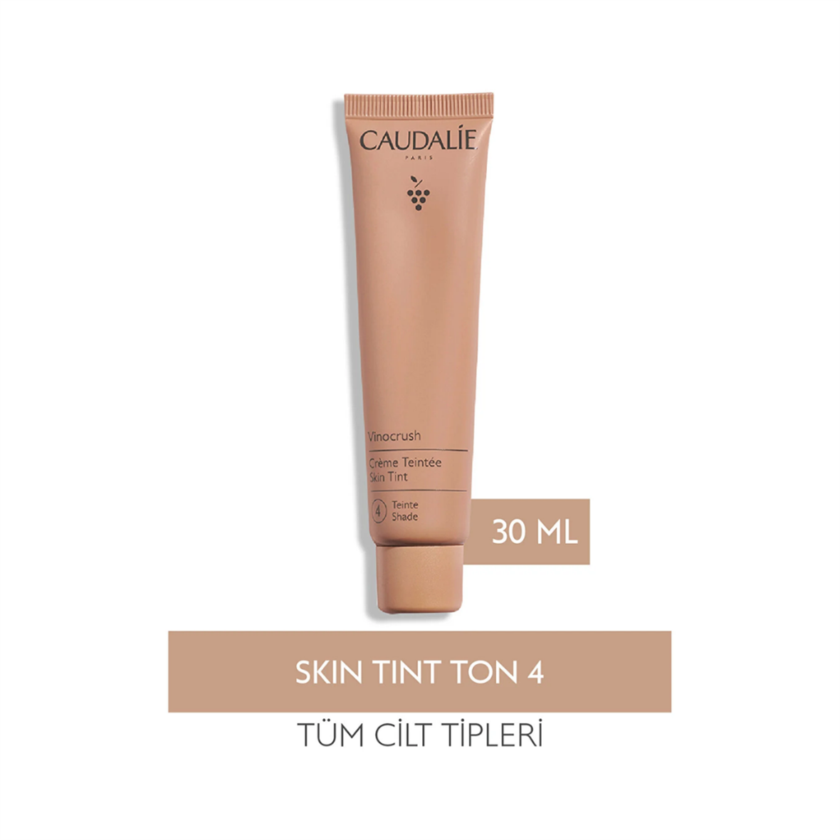 Caudalie Vinocrush Skin Tint 4 - 30 ml - Caudalie