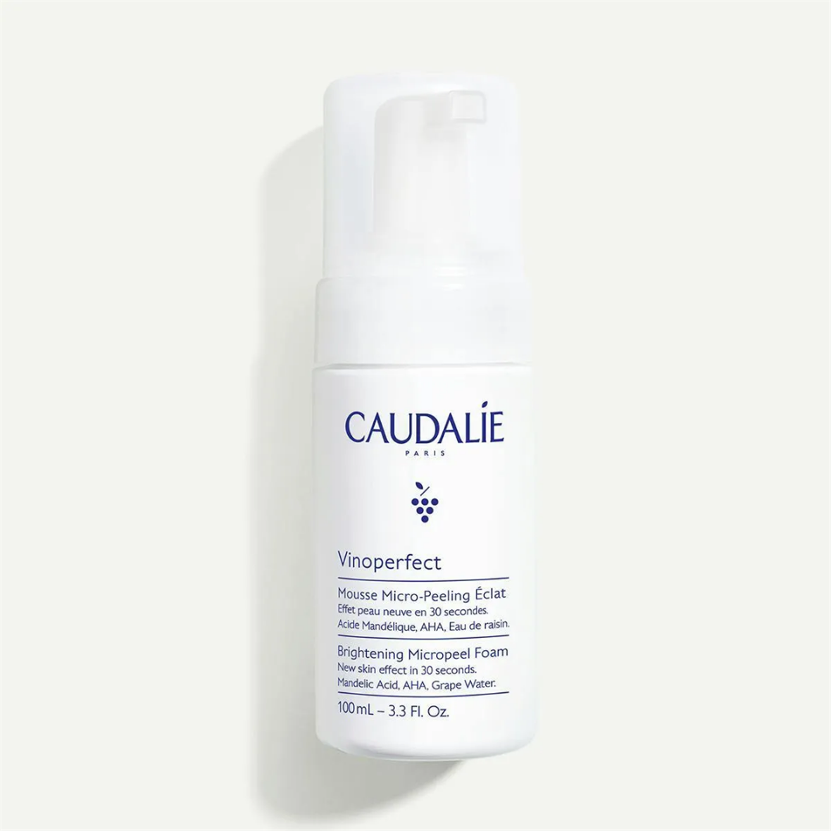 Caudalie Vinoperfect Işıltı Verici Mikro Peeling Temizleme Köpüğü - Caudalie