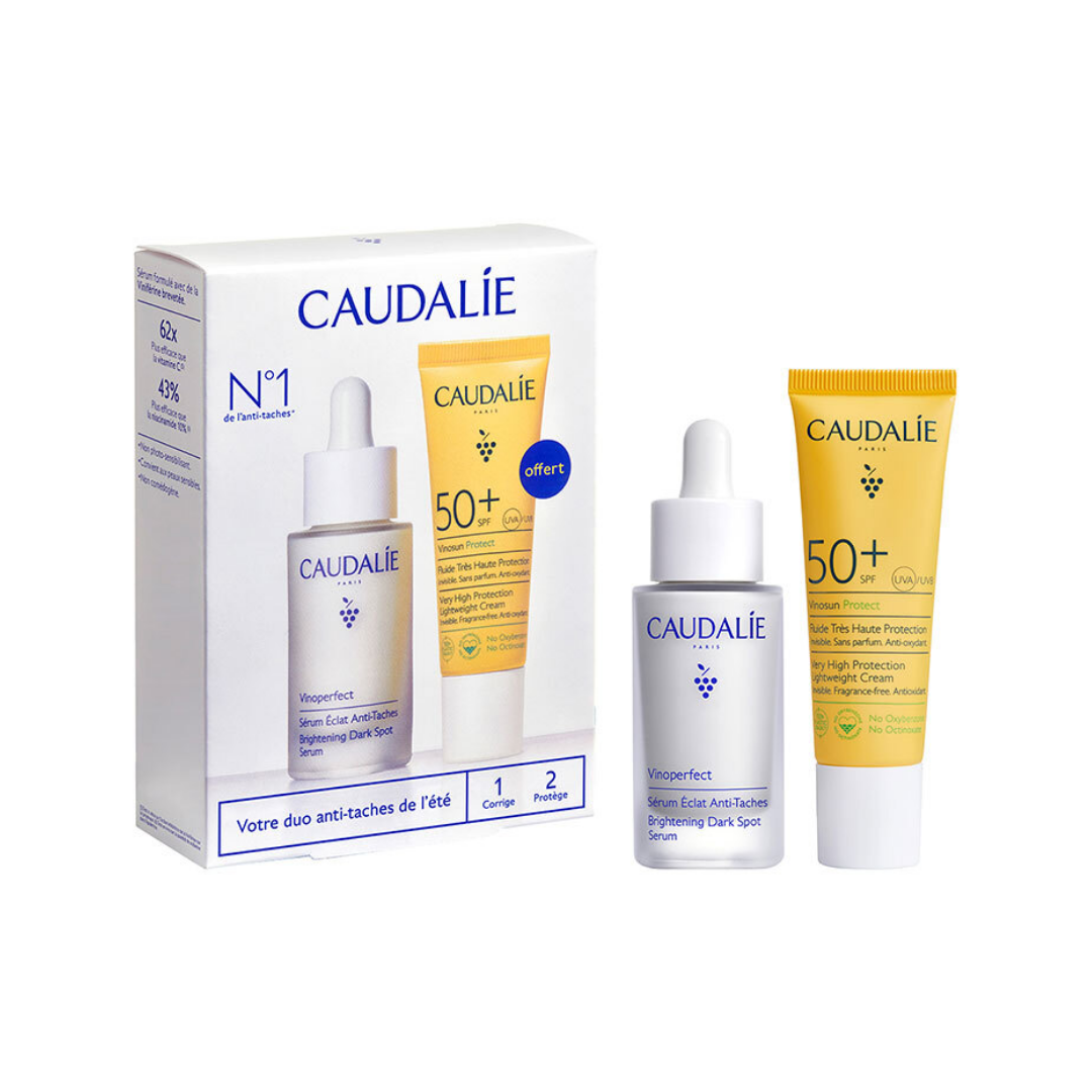 Caudalie Vinoperfect Leke Karşıtı İkili Set - Caudalie