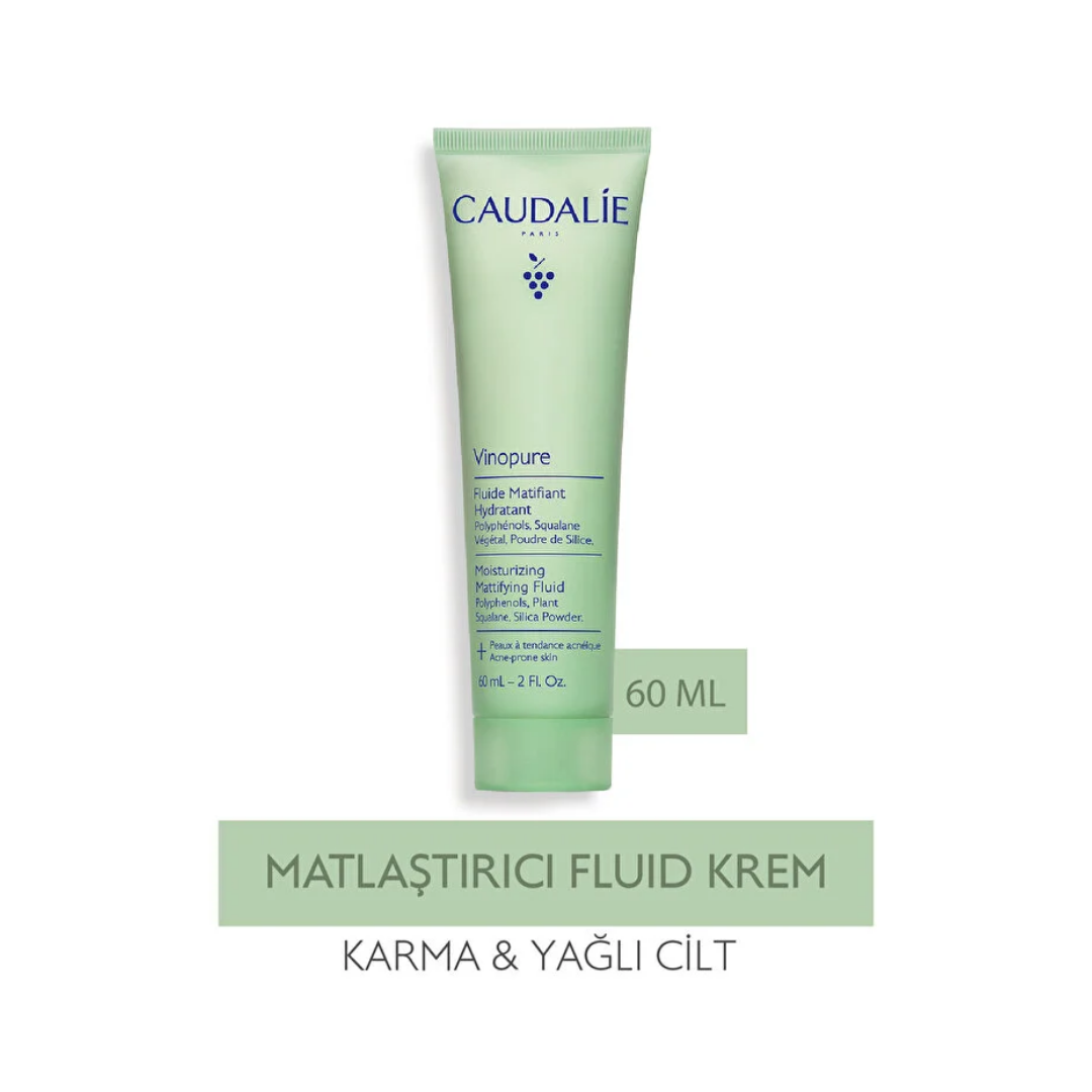 Caudalie Vinopure Matlaştırıcı Fluid Krem 60 ml - Caudalie 
