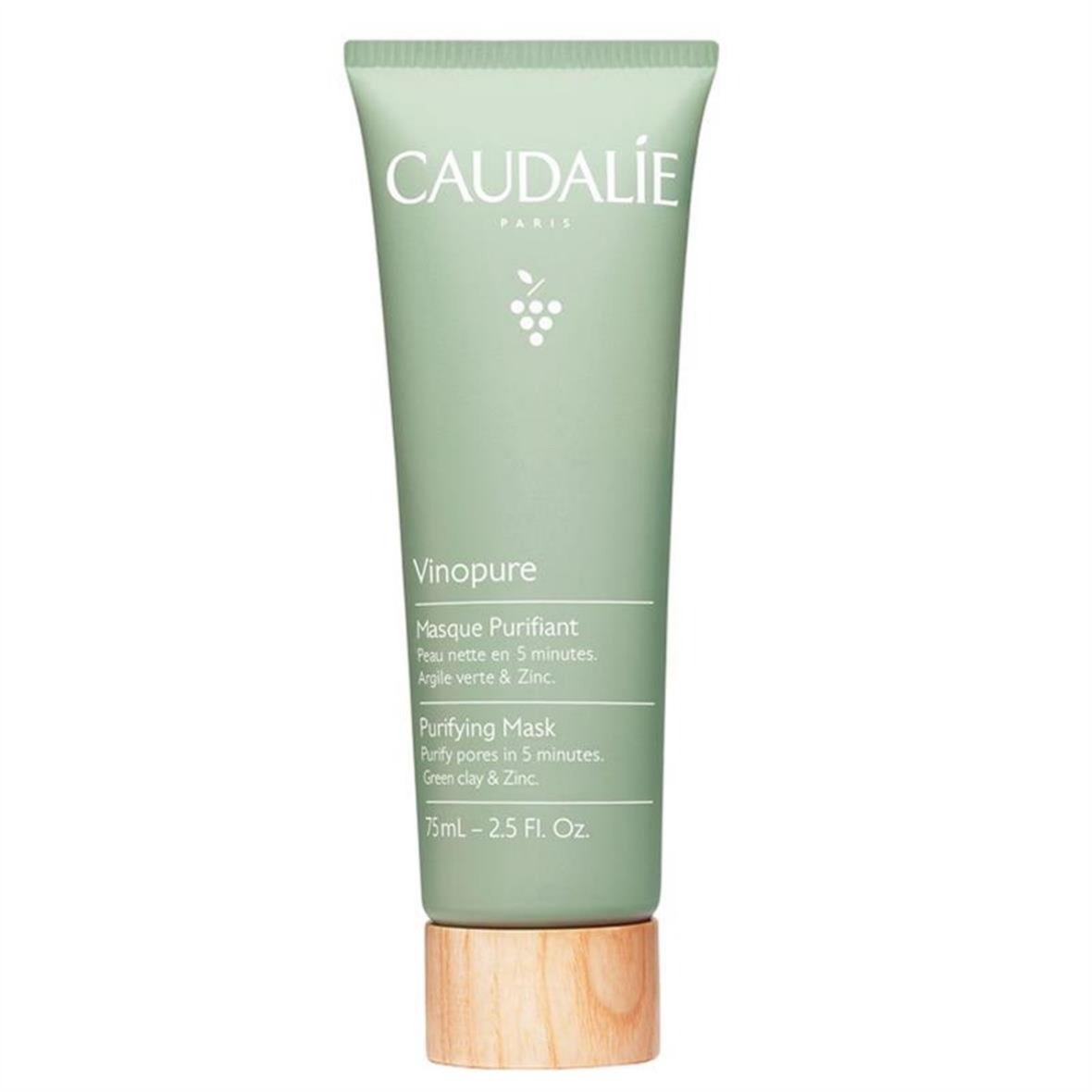 CAUDALIE VINOPURE PURIFYING MASK 75ML - Caudalie