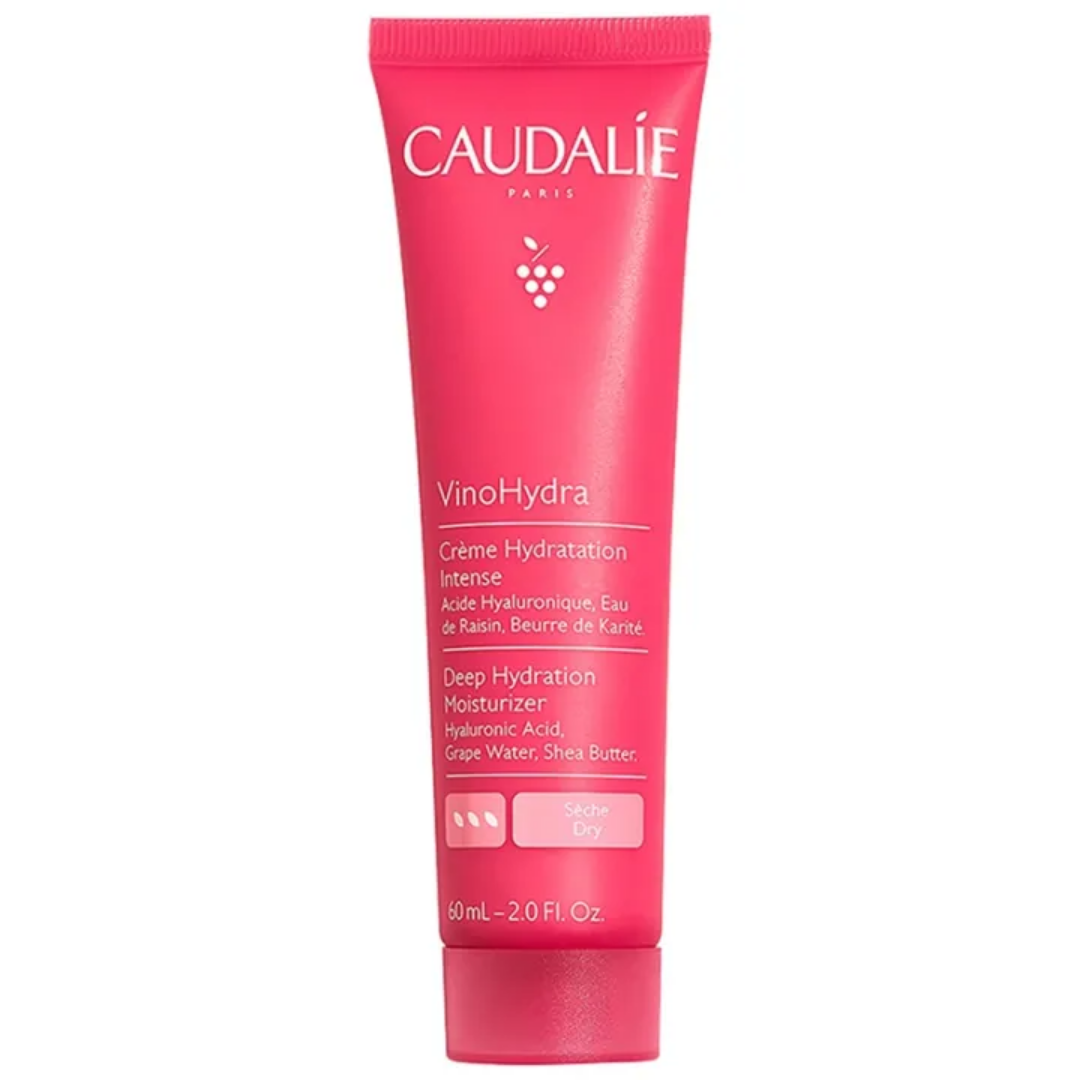 Caudalie Vinosource-Hydra Crème hydratation intense - 60ml - Caudalie 